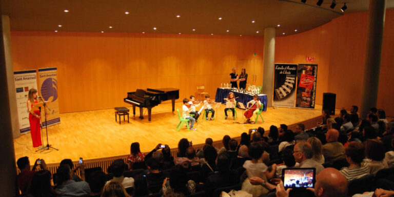 XVIII Concurs Instrumental Sant Anastasi