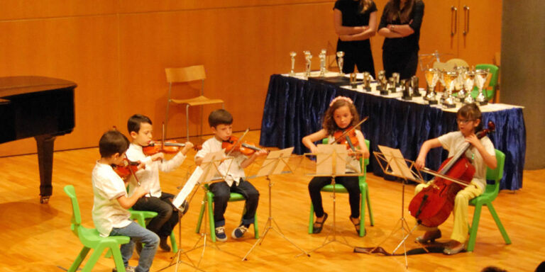XVIII Concurs Instrumental Sant Anastasi