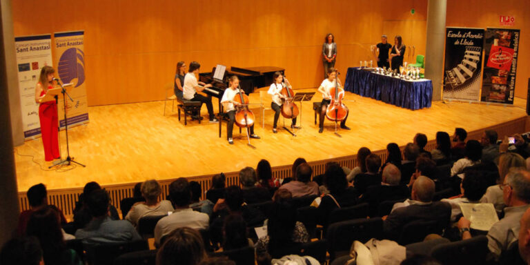XVIII Concurs Instrumental Sant Anastasi