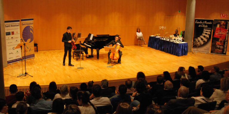 XVIII Concurs Instrumental Sant Anastasi