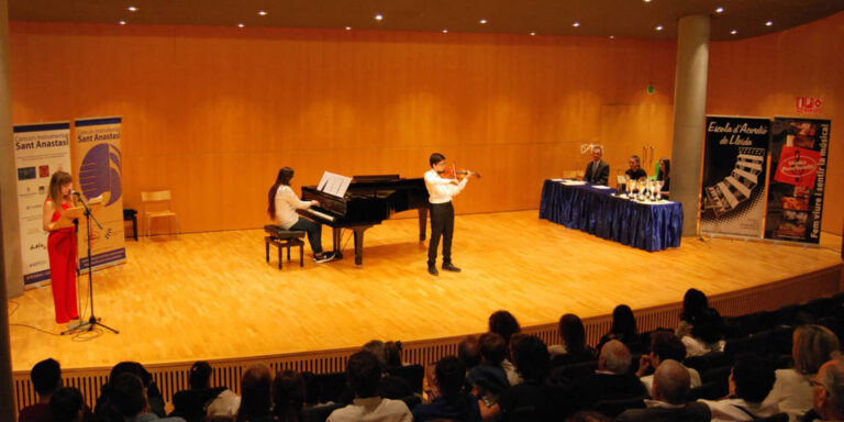 XVIII Concurs Instrumental Sant Anastasi
