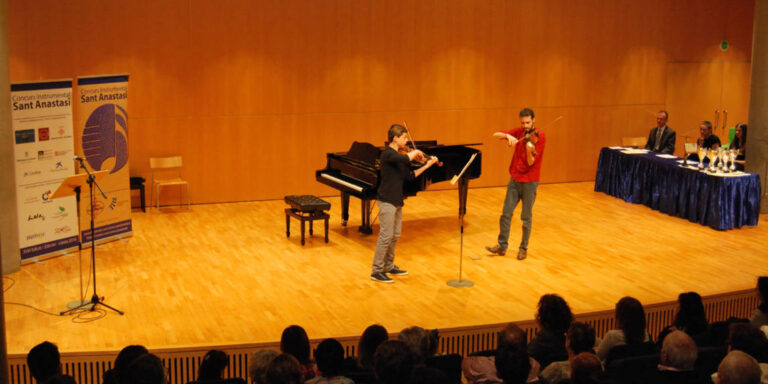 XVIII Concurs Instrumental Sant Anastasi