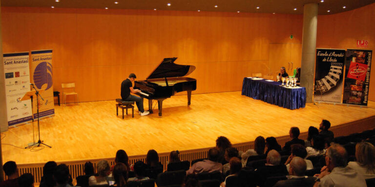 XVIII Concurs Instrumental Sant Anastasi