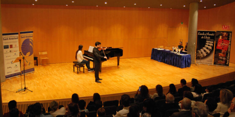 XVIII Concurs Instrumental Sant Anastasi