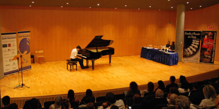 XVIII Concurs Instrumental Sant Anastasi