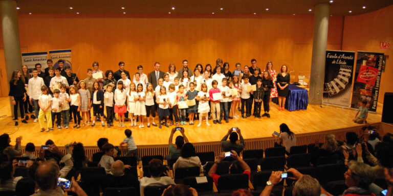 XVIII Concurs Instrumental Sant Anastasi