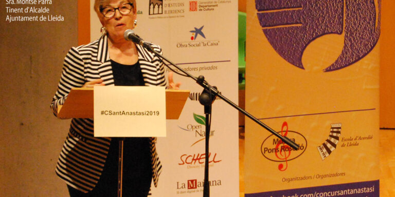 XIX Concurs Instrumental Sant Anastasi