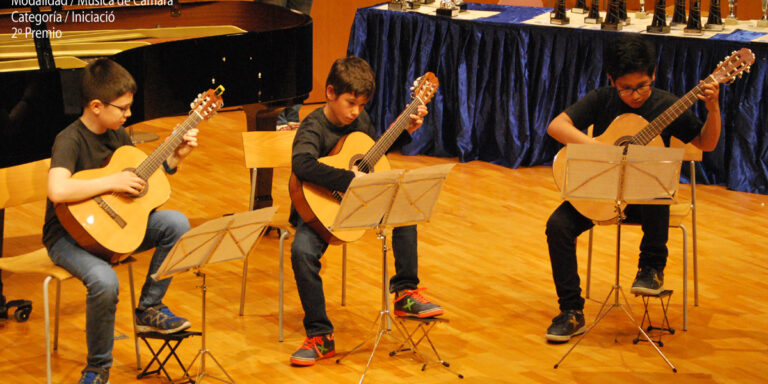 XIX Concurs Instrumental Sant Anastasi