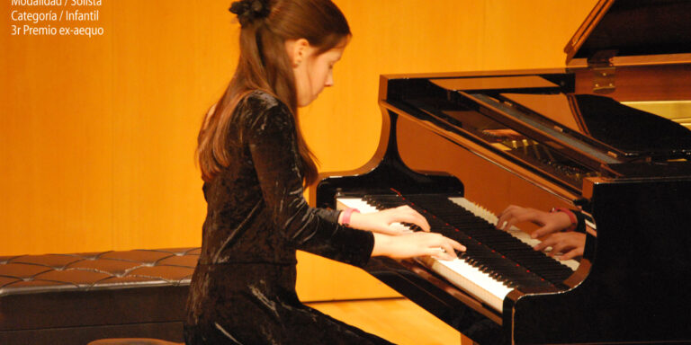 XIX Concurs Instrumental Sant Anastasi