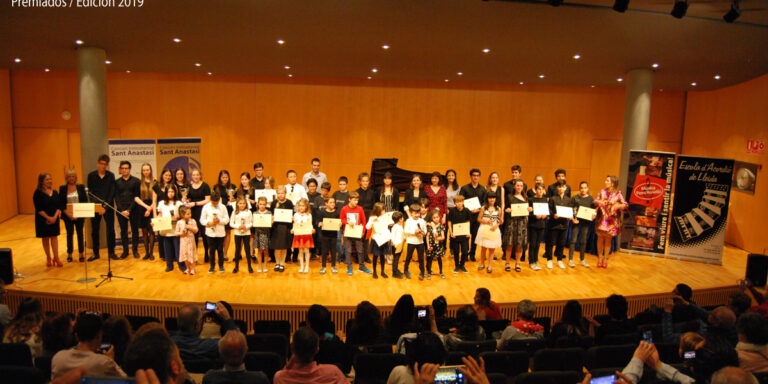 XIX Concurs Instrumental Sant Anastasi